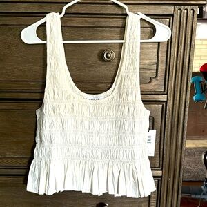 Apiece Apart smocked tank